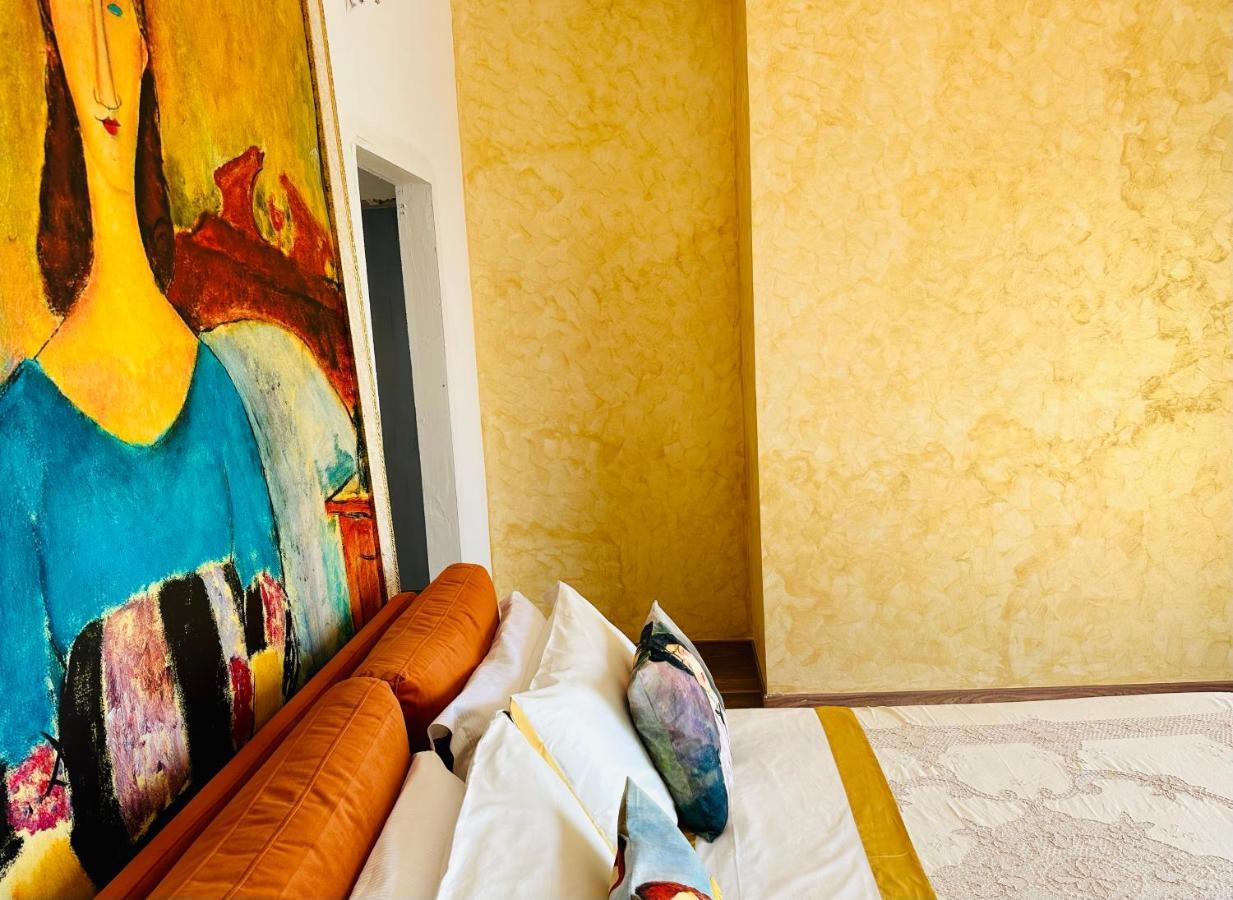Hotel Blumare Arthouse Salerno Exterior foto