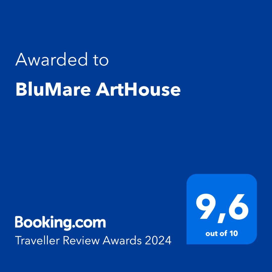 Hotel Blumare Arthouse Salerno Exterior foto