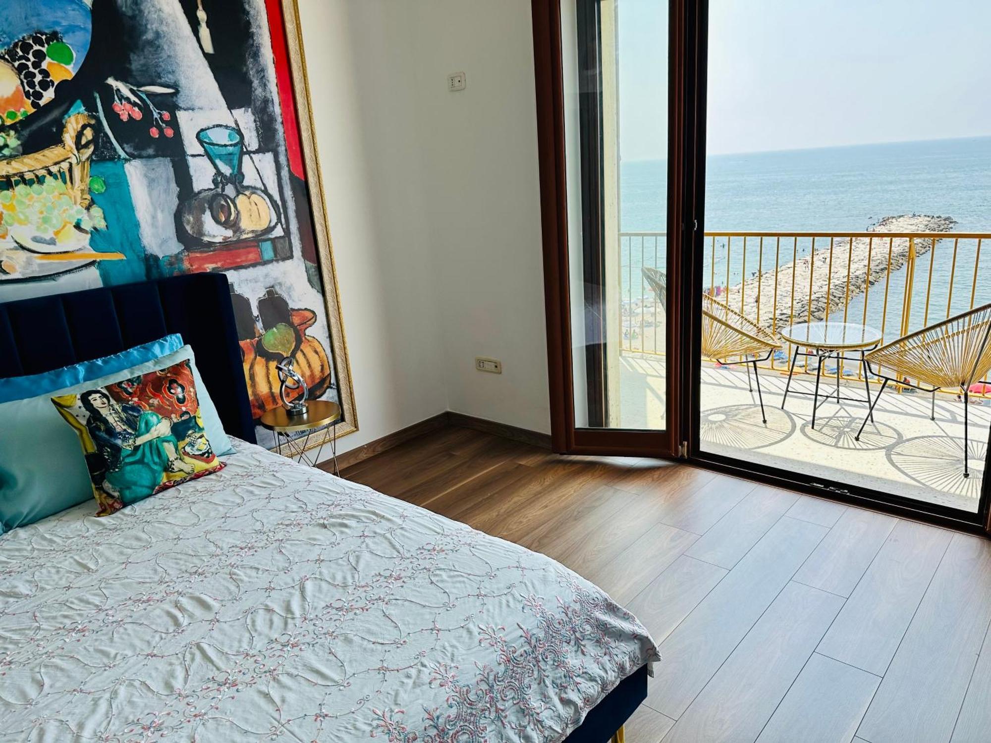 Hotel Blumare Arthouse Salerno Exterior foto