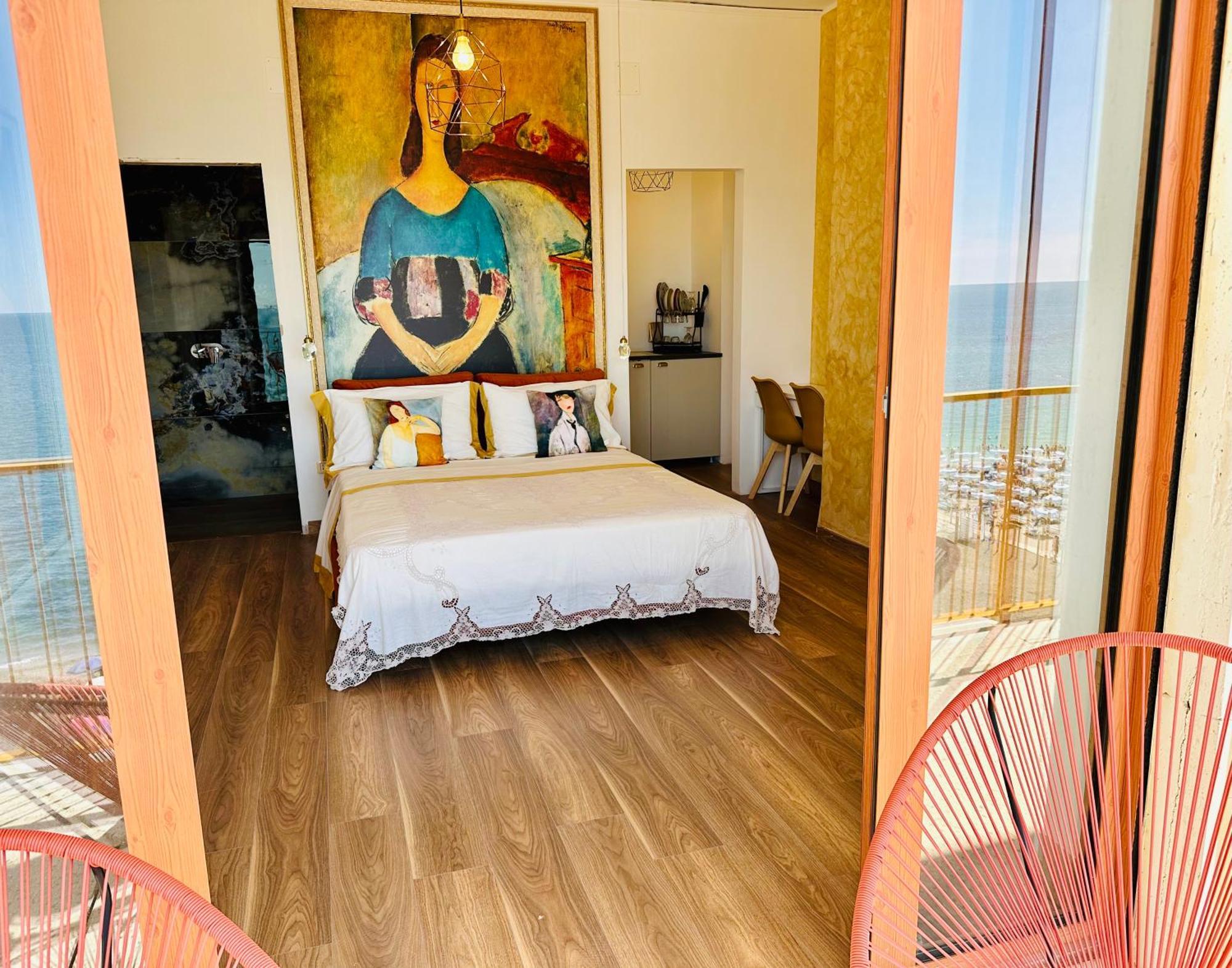 Hotel Blumare Arthouse Salerno Exterior foto