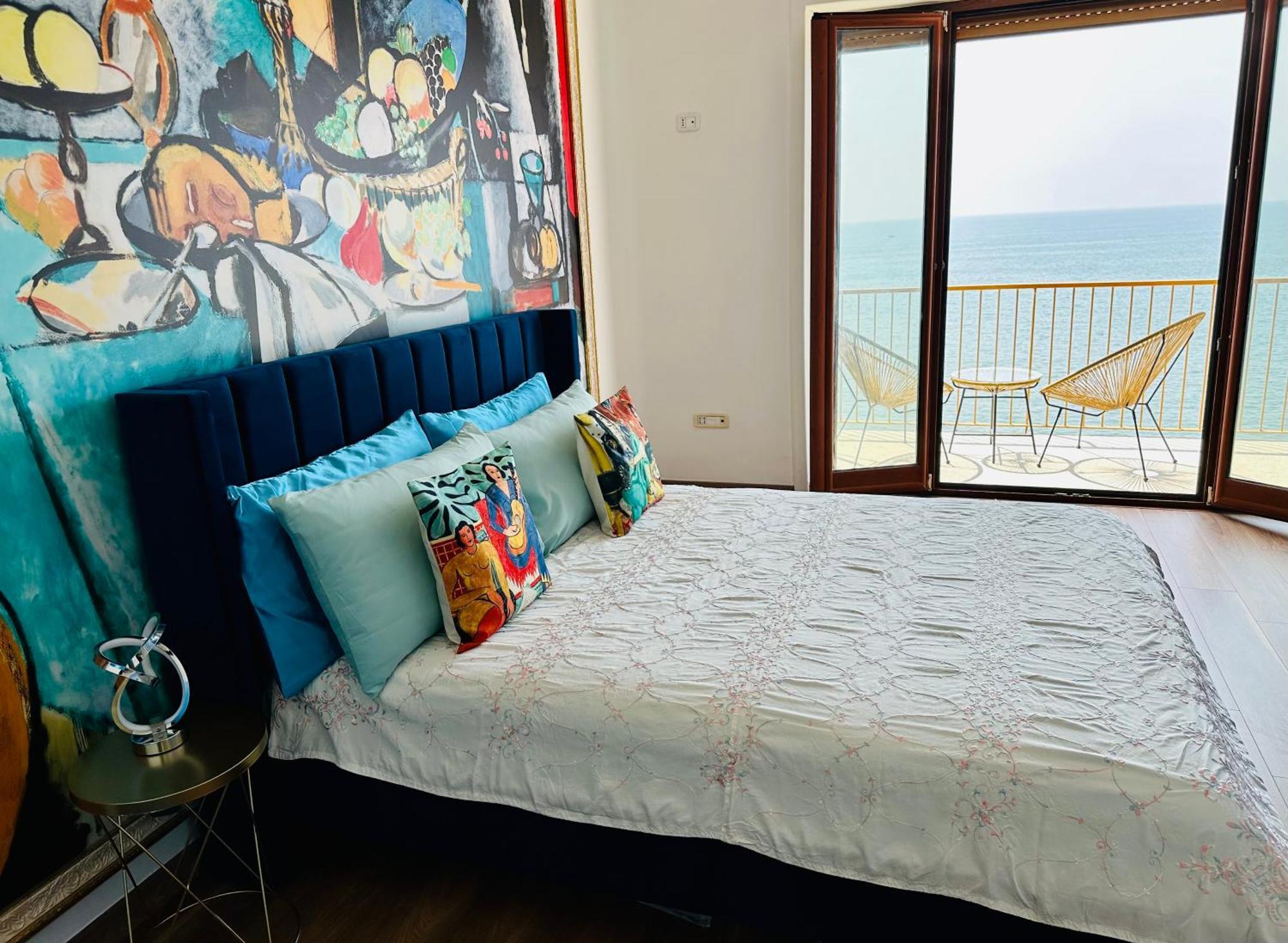 Hotel Blumare Arthouse Salerno Exterior foto